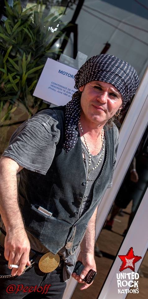 THE QUIREBOYS, Hellfest 2015