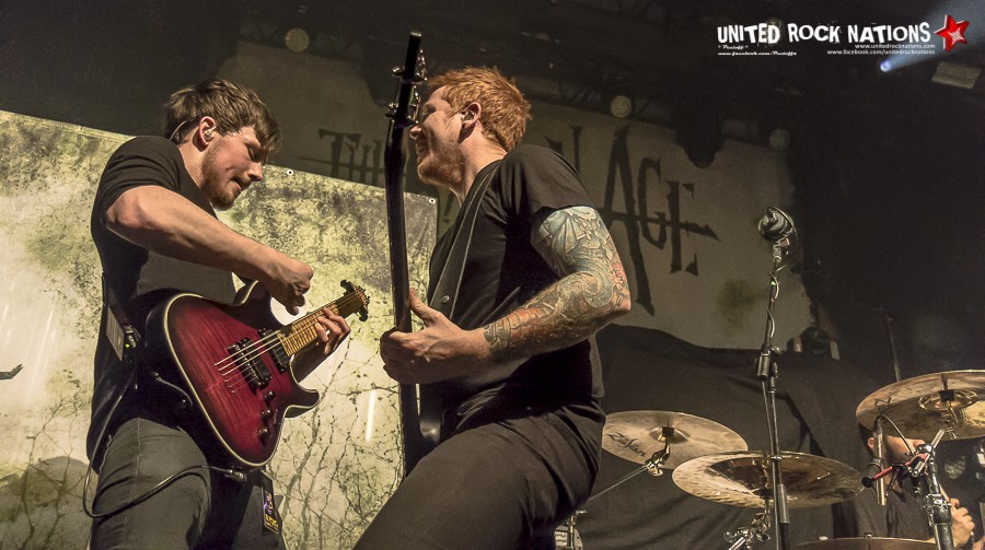 Report THE RAVEN AGE @ l'Elysée Montmartre le 16/03/2017.