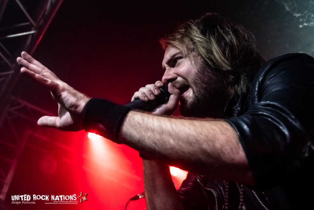 Report The Raven Age à La Boule Noire le 01/04/2019