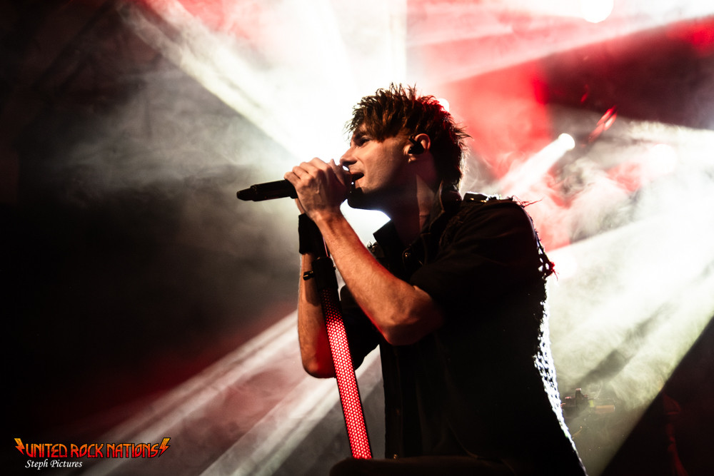 Report The Raven Age à l'Elysée Montmartre le 02 avril 2024