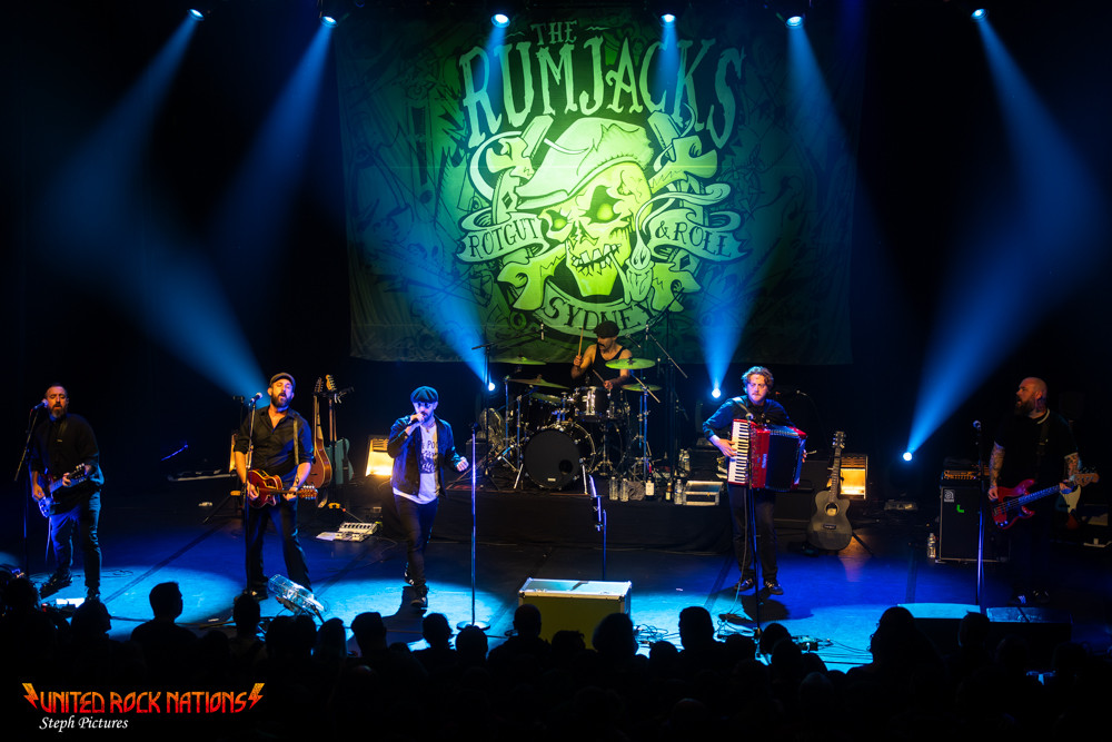 Report The Rumjacks au Bataclan le 8 novembre 2023