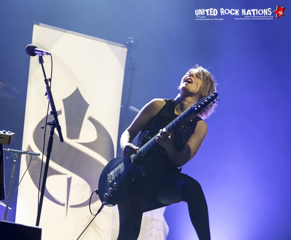 Portfolio THE SHIVER, Casino de Paris le 09/11/2016 !