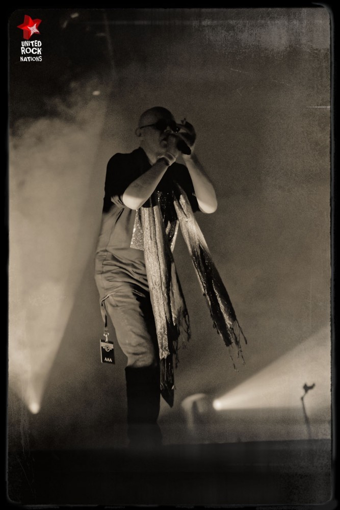 Portofolio THE SISTERS OF MERCY @ Hellfest Open Air Festival 22/06/19