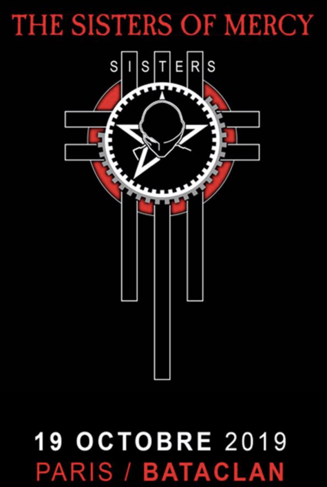 Live report THE SISTERS OF MERCY - 19 octobre 2019, Le BATACLAN 