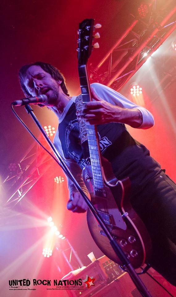 THE SWORD en live à Paris