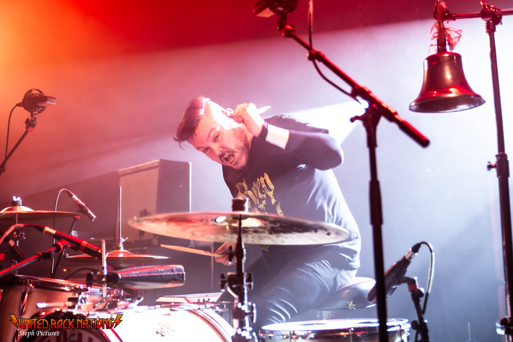 Report The Virginmarys au Trabendo le 12 mars 2024
