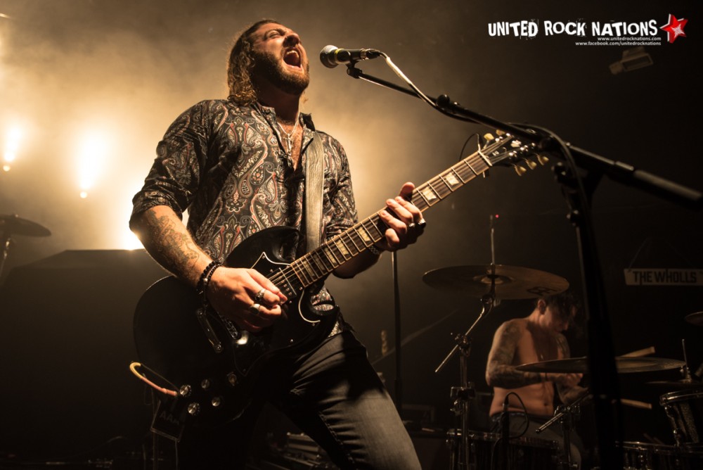 Report - The Wholls au Trabendo le 08/03/2017