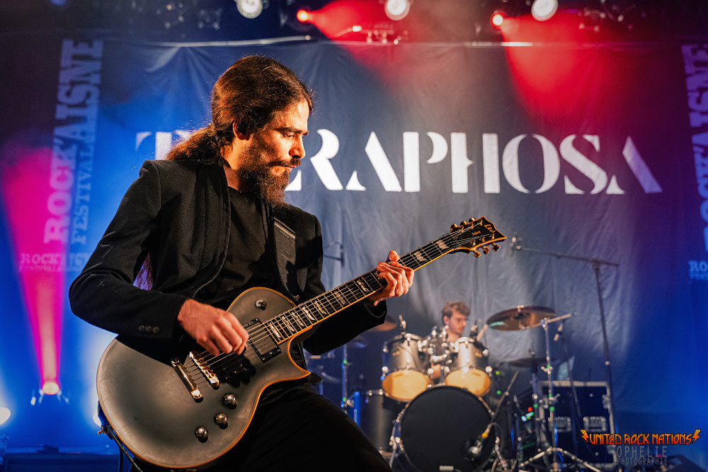 Report Theraphosa au Festival Rock 'N'' (Chauny) le 13/05/2023 