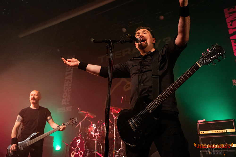 Report Therapy au Festival Rock 'N'' (Chauny) le 13/05/2023