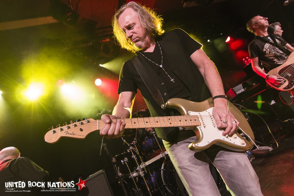 Report THUNDER @ la Maroquinerie le 25/04/2017.