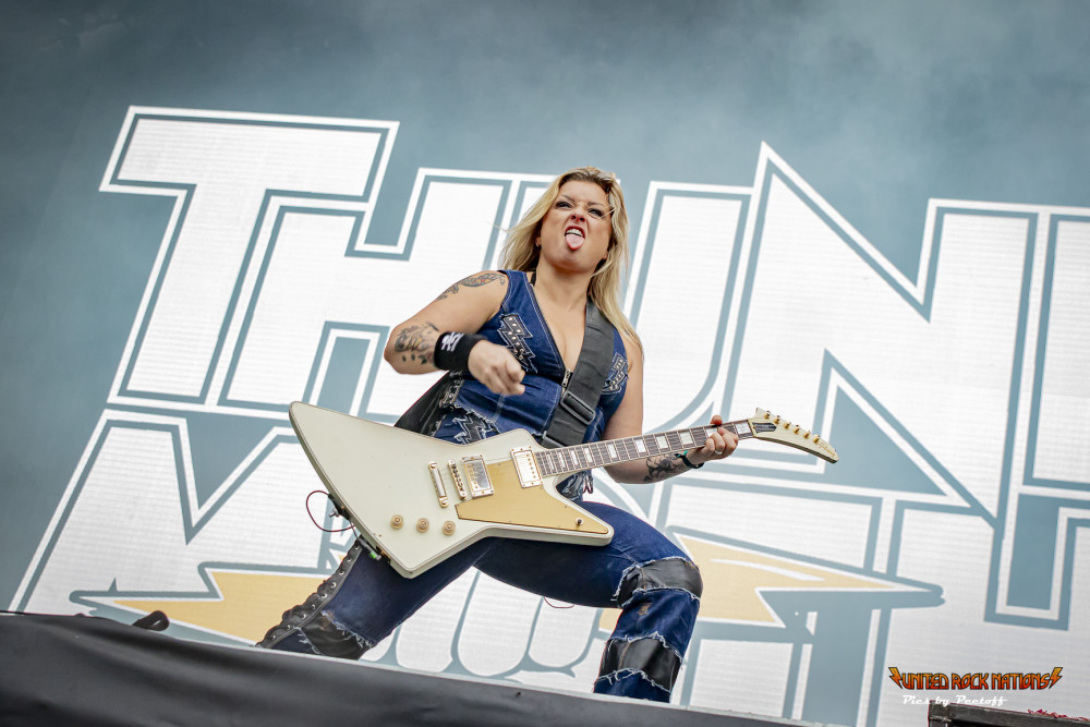 Portfolio Thundermother @ HellFest 2023 !
