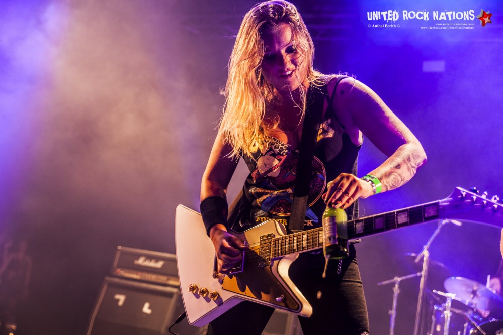 Portfolio Thundermother@Xtreme Fest #5