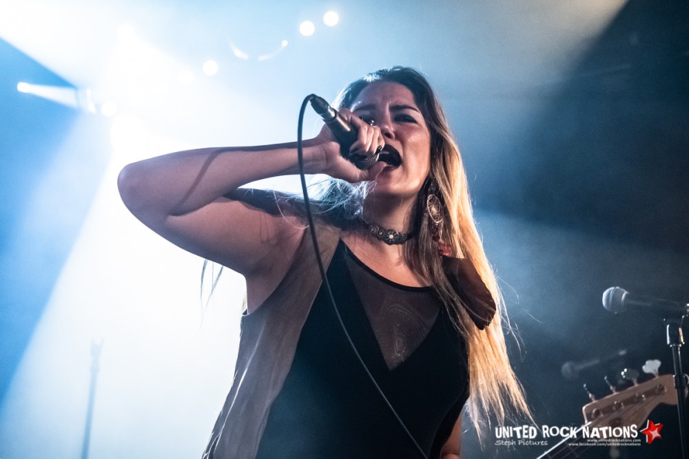 Report Thundermother à La Maroquinerie le 03/05/2019