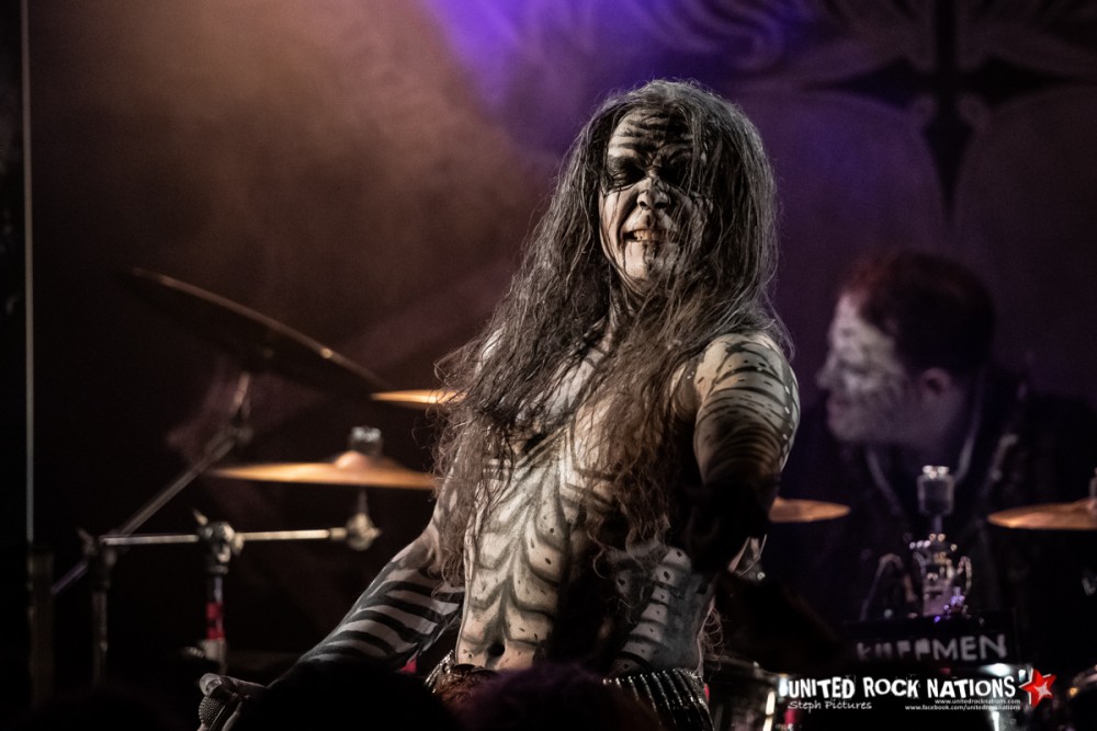 Report Thy Antichrist à La Maroquinerie le 11/06/2019