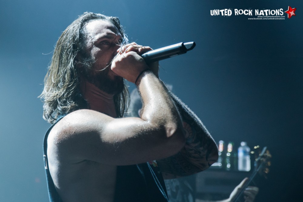 Live report Impericon Festival - Thy Art Is Murder le 23/11/2016 - Le Trabendo