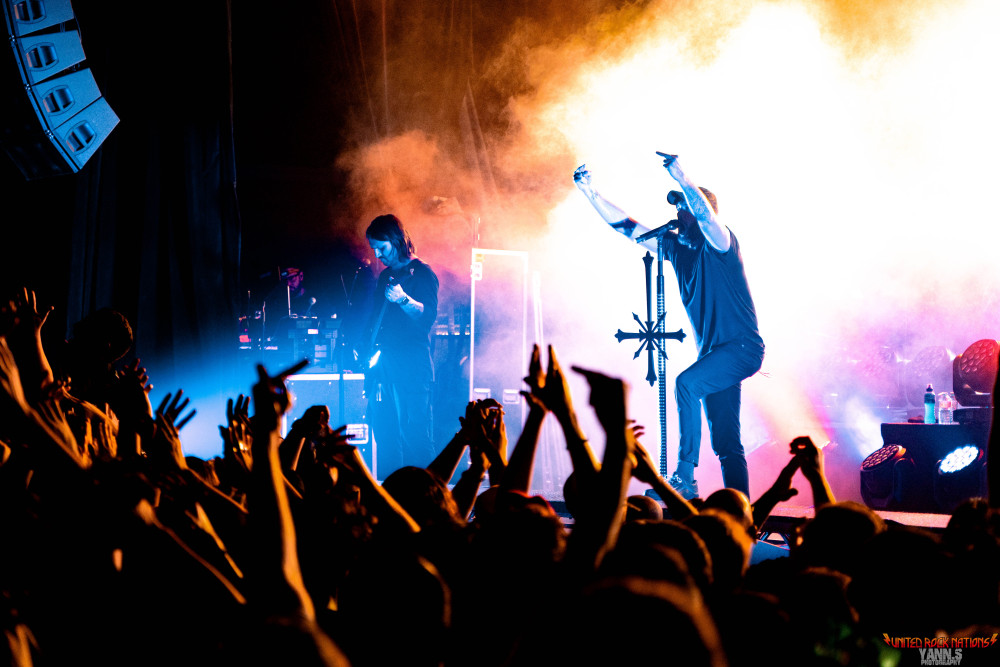 Live report de Thy Art Is Murder àl'Elysée Montmartre le 20/10/2023