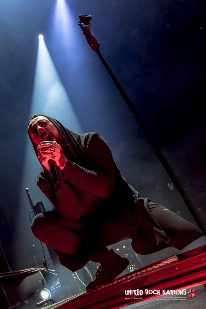 Portfolio THY ART IS MURDER @ l'Olympia le 04/02/2019 !