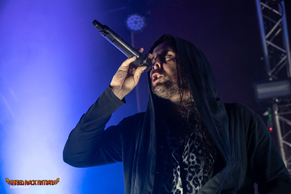Portfolio Thy Art Is Murder au Cabaret Sauvage le 02/02/2020