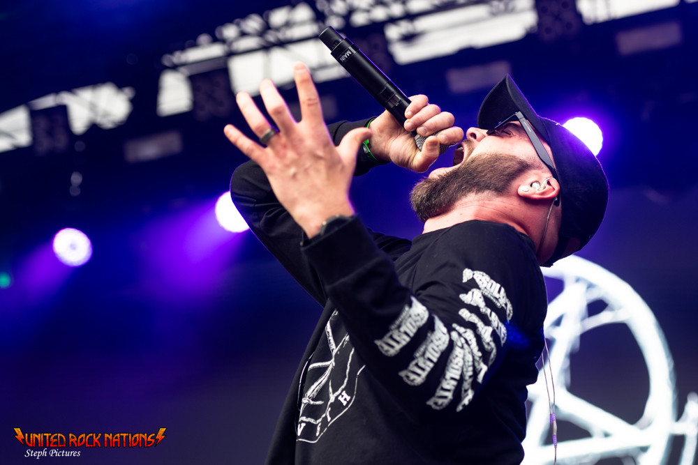 Portfolio Thy Art Is Murder au Mystic Festival 2024