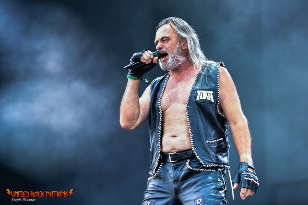 Portfolio Titan au Hellfest 2022