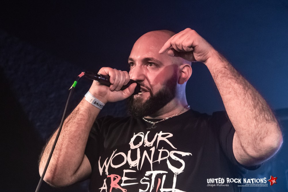 Report Too Late au Gibus le 06/04/2019