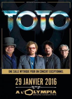 TOTO avec guest Pascale Picard @ Paris