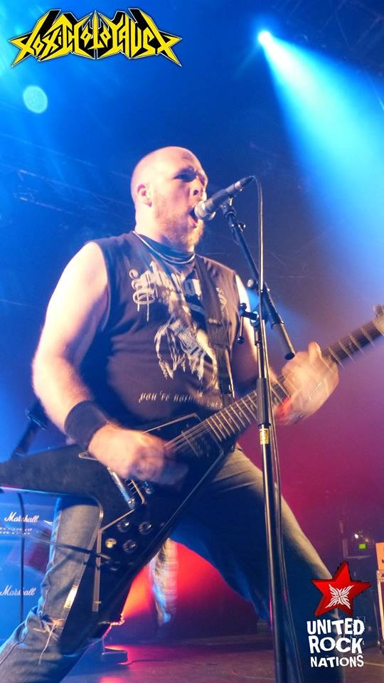 TOXIC HOLOCAUST AU Xtreme Fest 2015