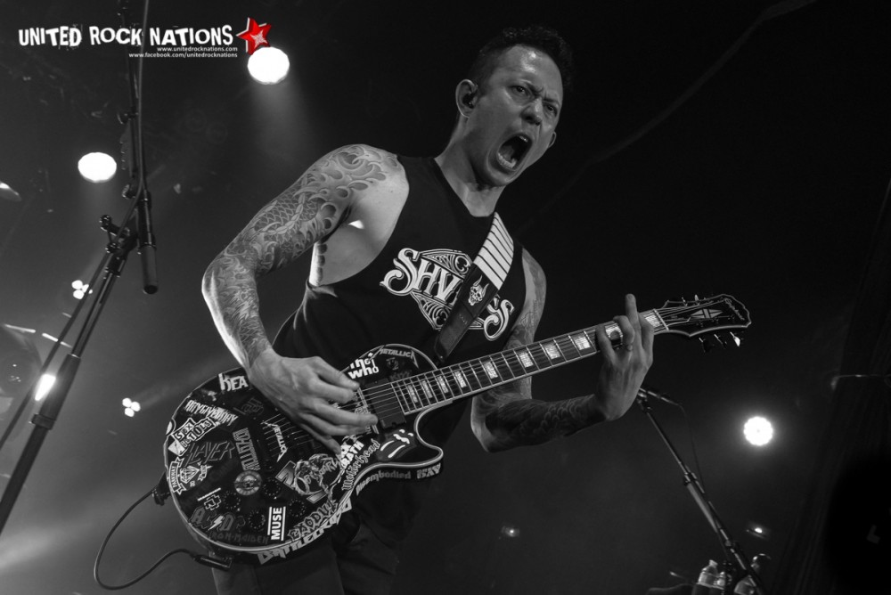 Report Trivium au Cabaret Sauvage le 22/03/2017