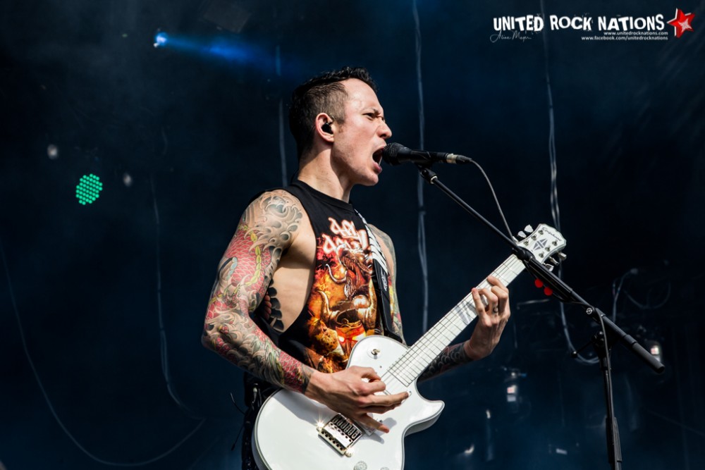 Photo-Report Trivium @ Alcatraz Festival - 13/08/17