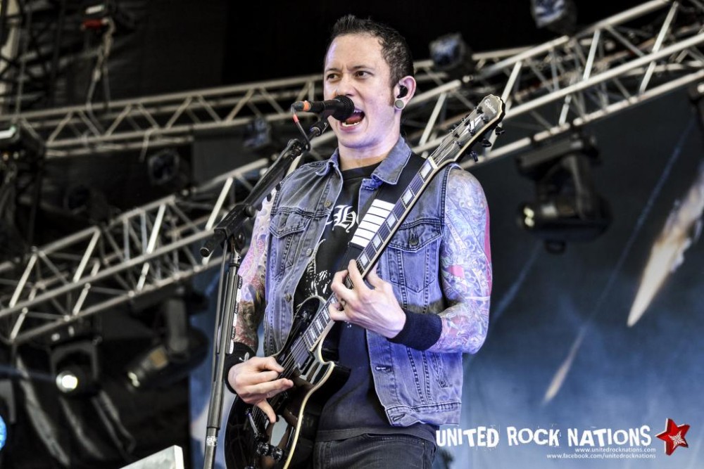 TRIVIUM au Hellfest 2014