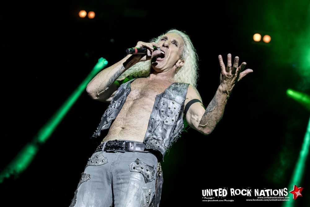 TWISTED SISTER, live Hellfest 2016