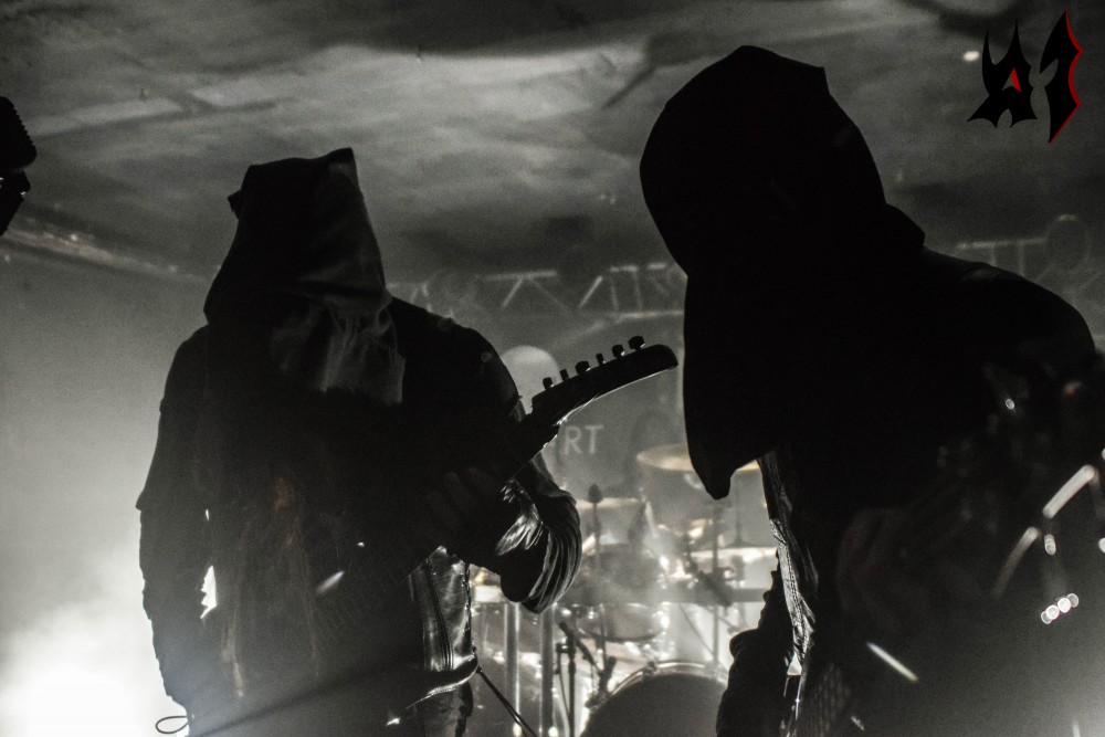 Report ANGUISH/GRIFFON/ALDA/UADA @ Le Glazart le 16/04/2018!