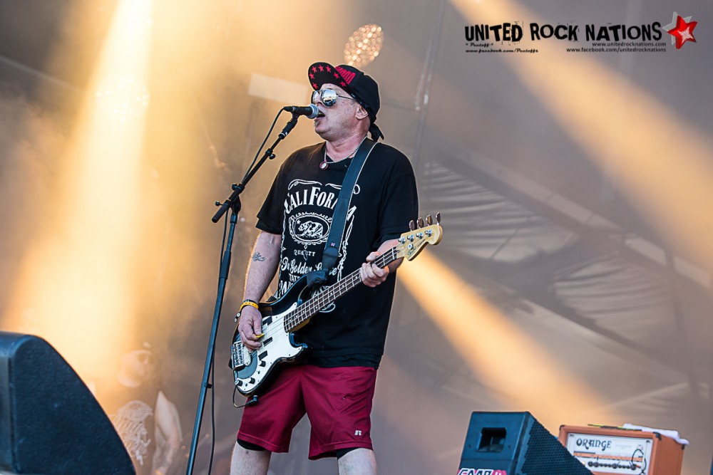 Report UGLY KID JOE @ HellFest 2017 !