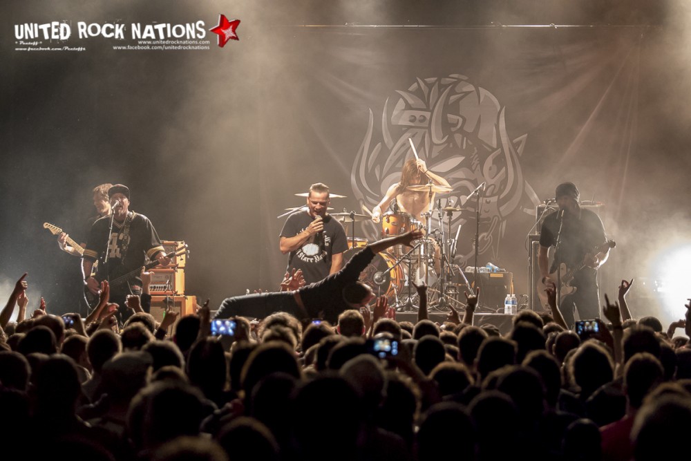 Report UGLY KID JOE, Paris Elysée Montmartre 15/10/2016