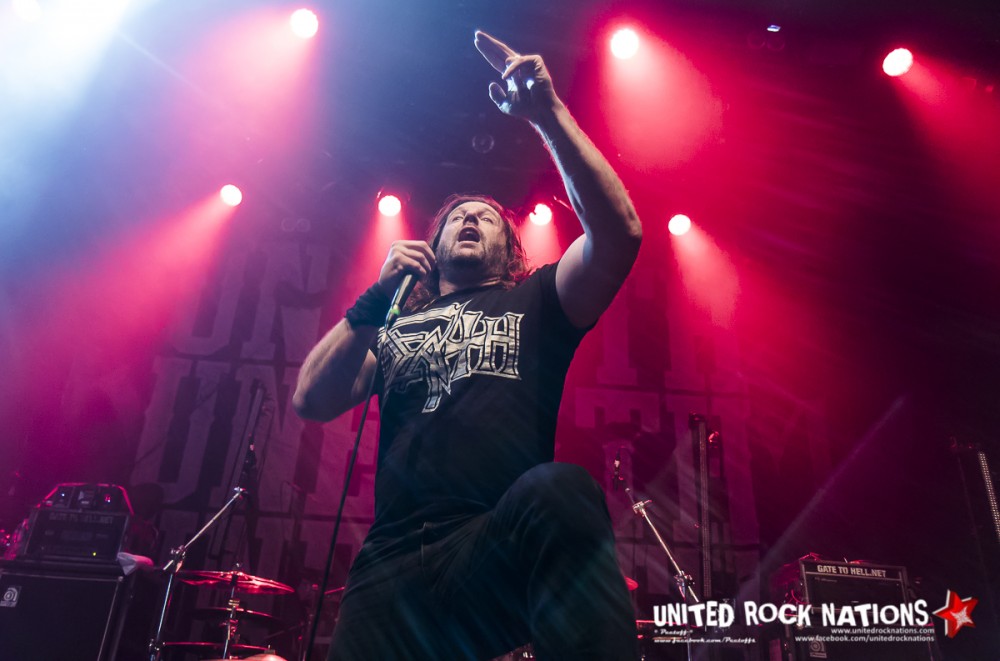Report UNEARTH, Paris le Bataclan le 07/12/2016 ! 