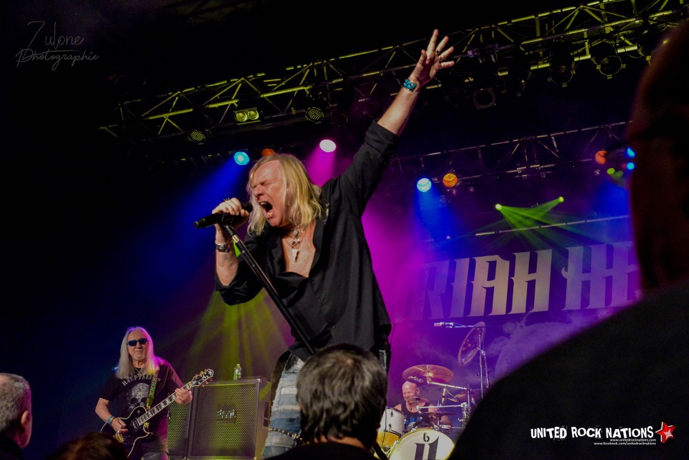 Uriah Heep - Espace Julien - Marseille 24/01/2019