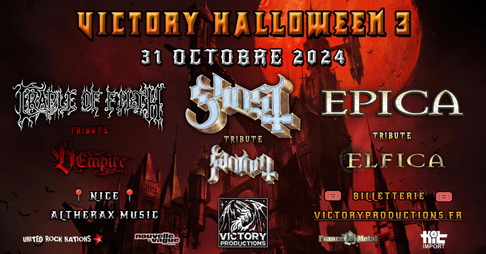 Report Victory Halloween 3 : Fantom/VEmpire/Elfica (Nice, 06)
