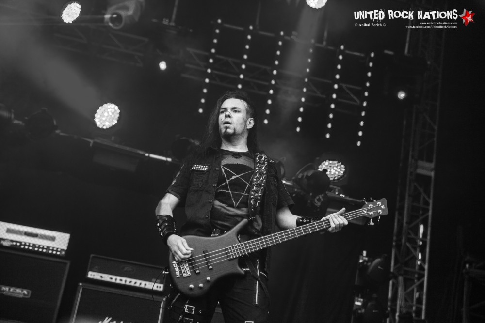 Portfolio & Setlist Vader@Party San 2017