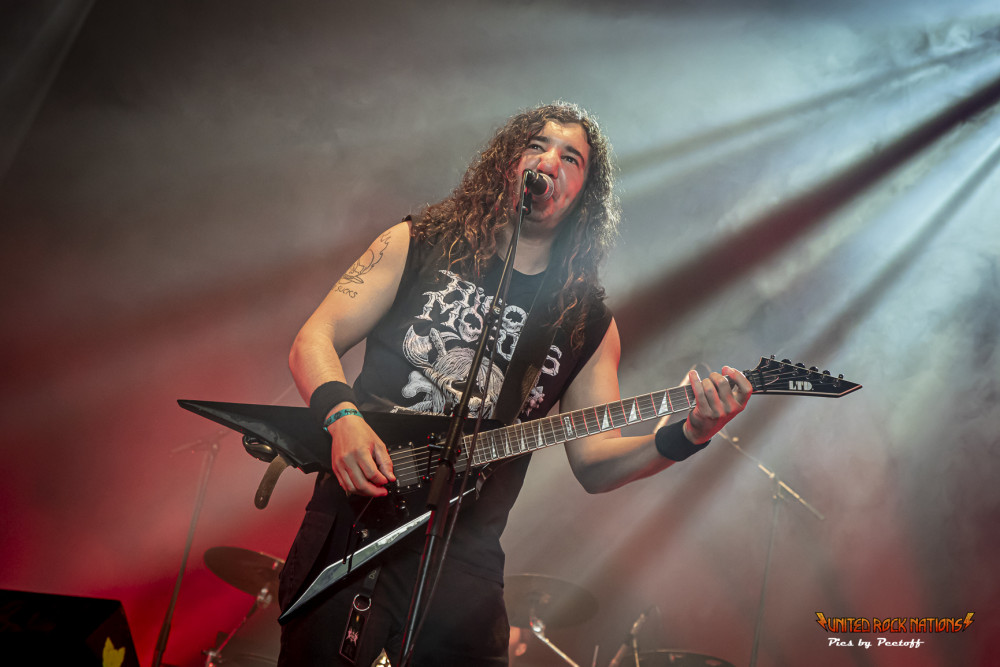 Portfolio VEKTOR @ HellFest 2023 !