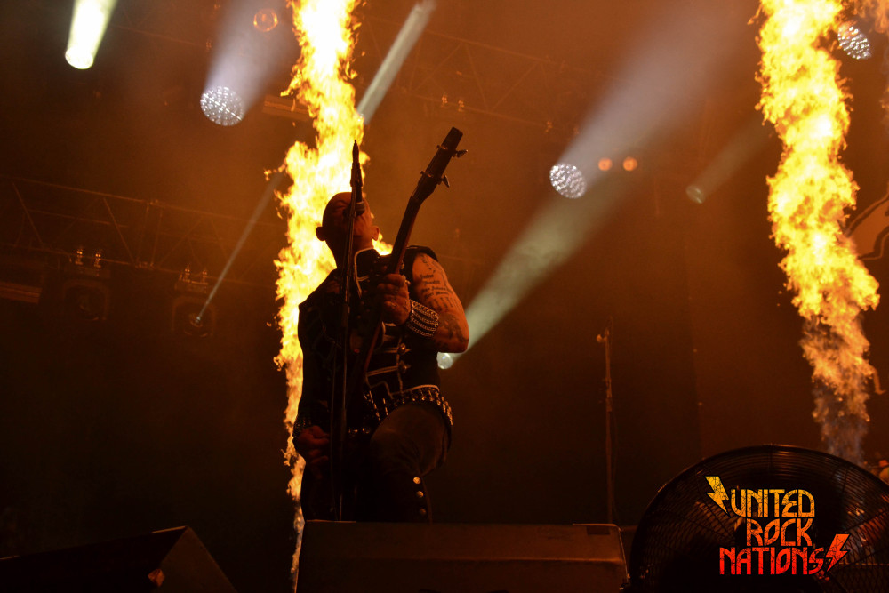 Portfolio Venom Inc. Hellfest 2023