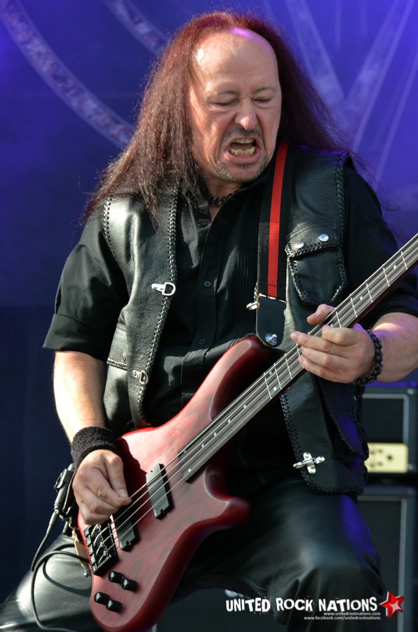 Portfolio Venom le 13/07/2017 au Bang Your Head Festival