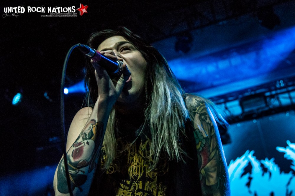 Venom Prison @ Bataclan, 13/04/2018