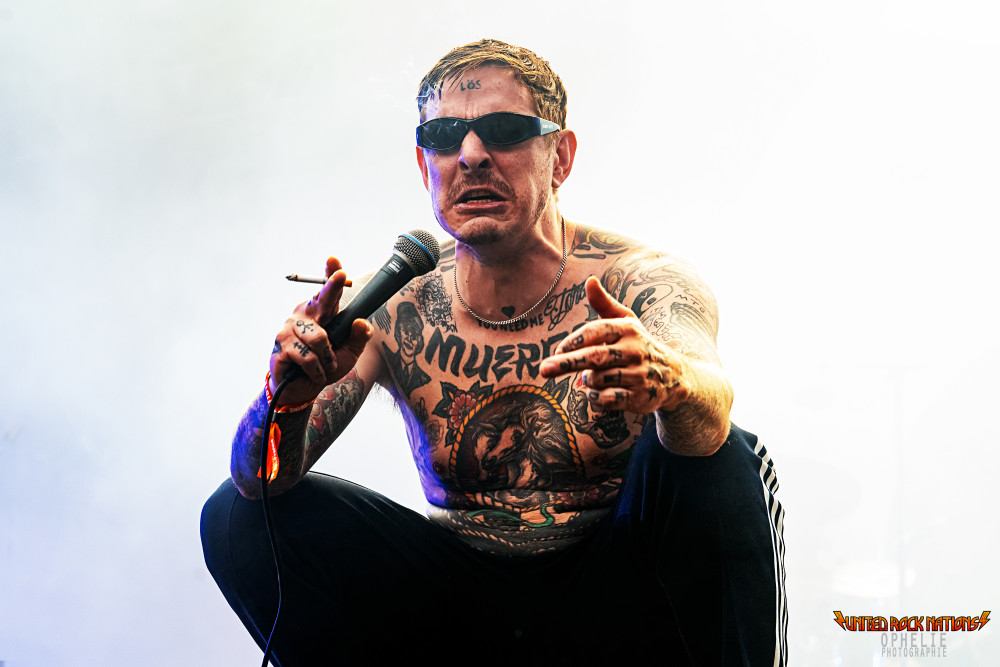 Portfolio Viagra Boys au Festival Rock en Seine le 25/08/2023