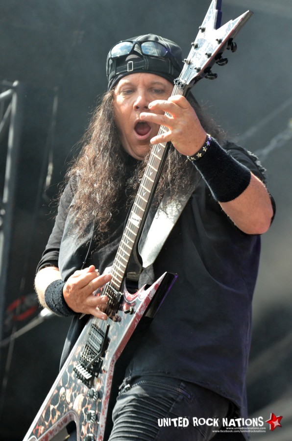 Portfolio Vicious Rumors le 15/07/2017 au Bang Your Head Festival