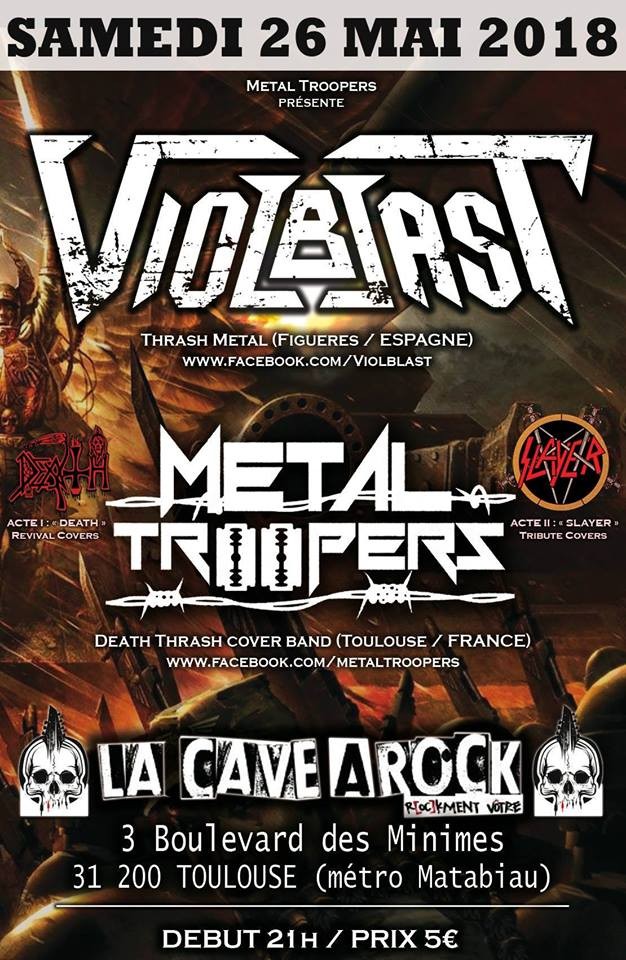 Live Report@Violblast + Metal Troopers