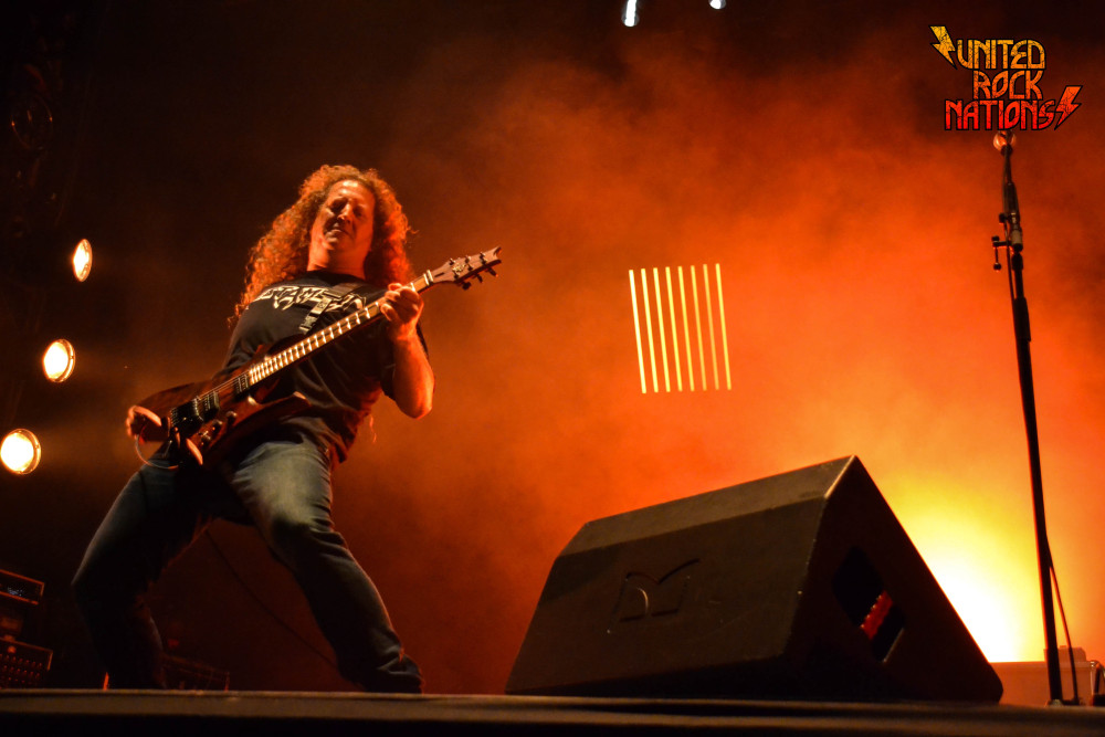 Portfolio Voivod au Hellfest 2023