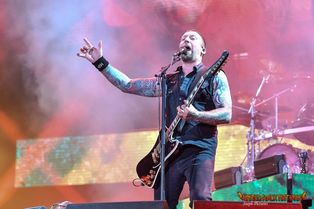 Portfolio Volbeat au Hellfest 2022