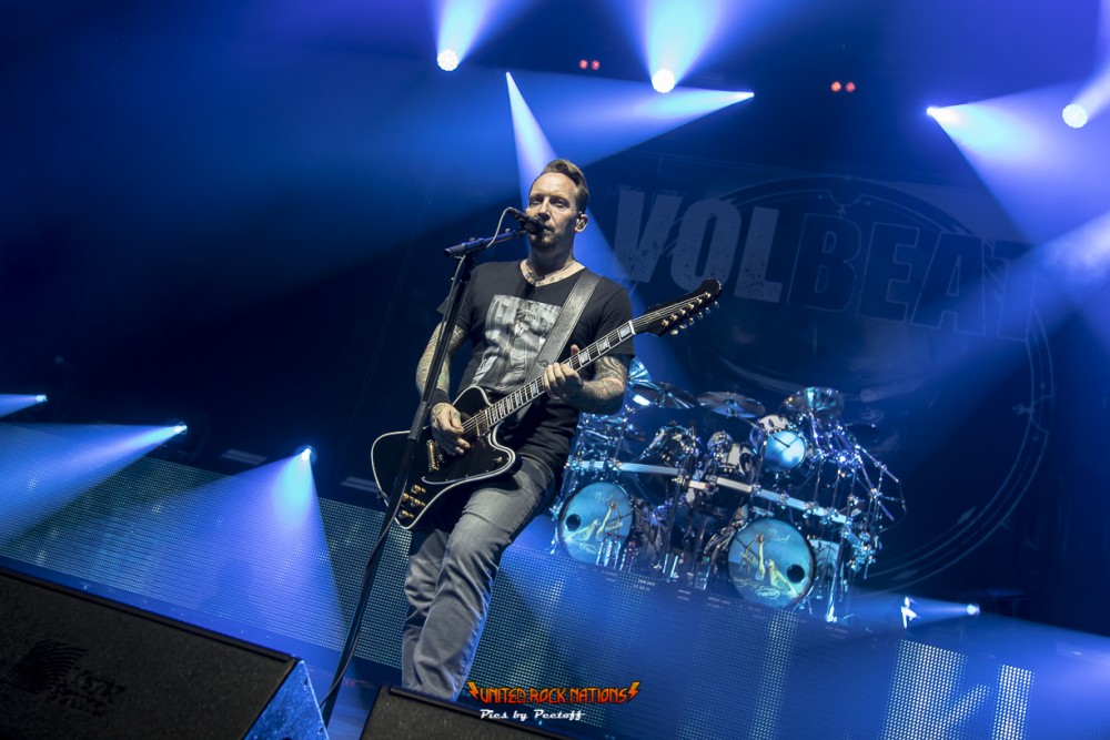 Report VOLBEAT @ l'Olympia le 06/10/2019 ! 