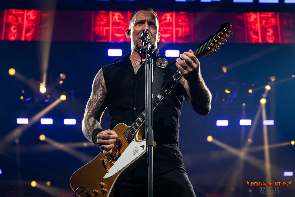 Report Volbeat au Zenith de Paris le 31/10/2022