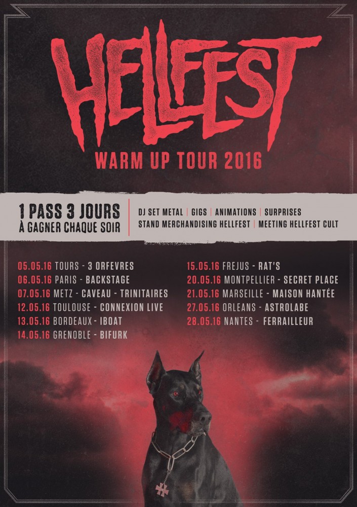 Warm Up Tour Hellfest@Toulouse